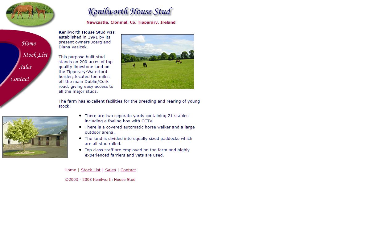 Kenilworth House Stud