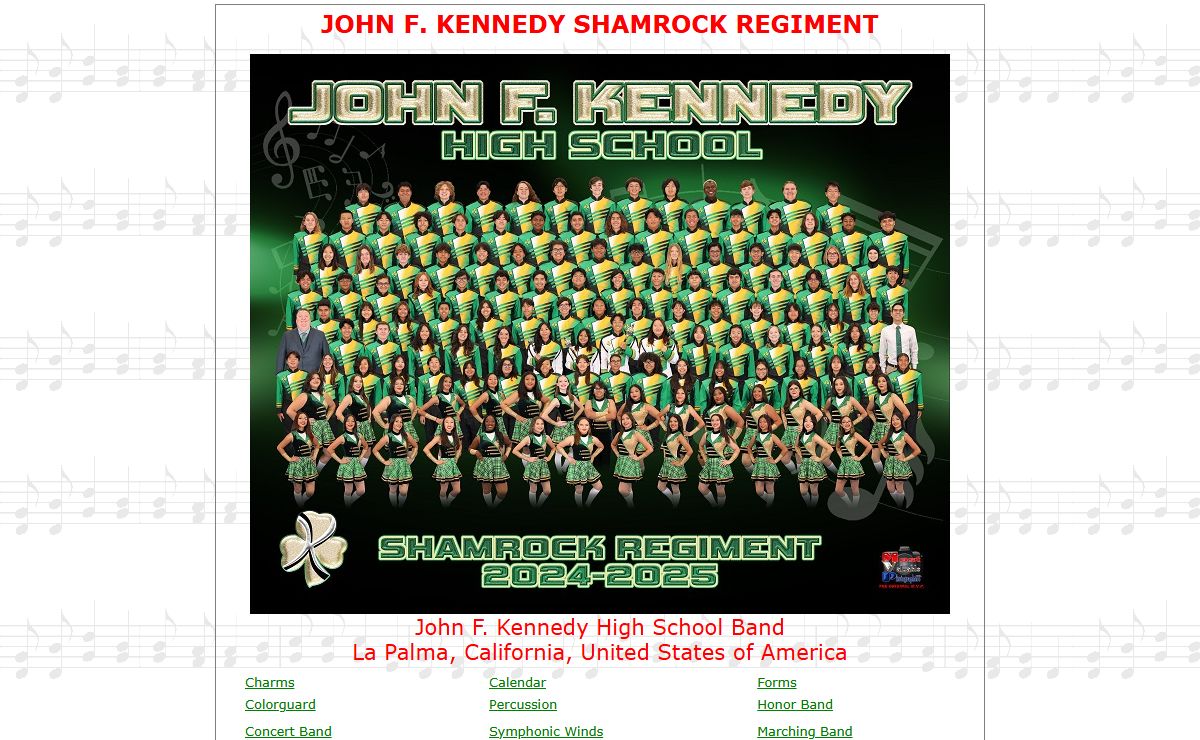 John F. Kennedy Shamrock Regiment