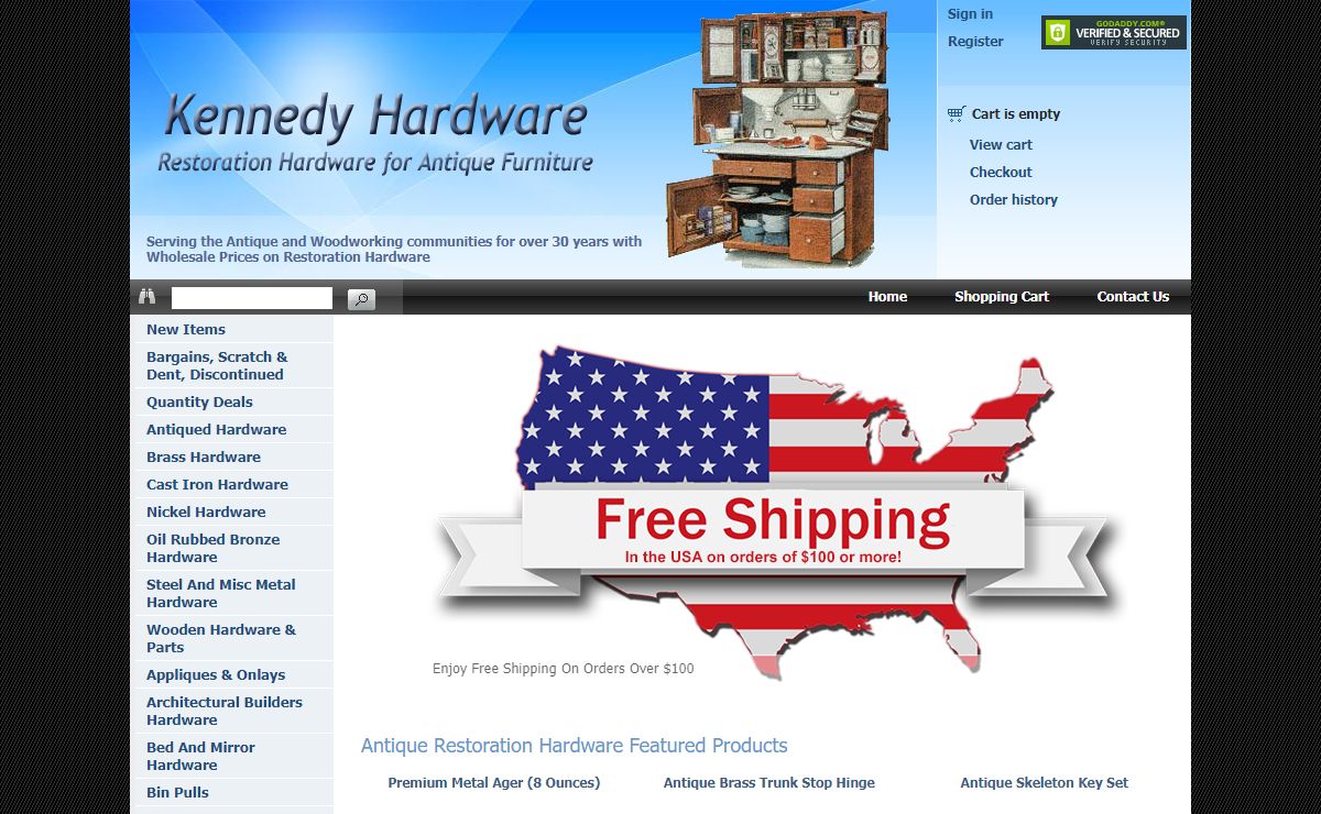 Restoration Hardware for Antiques