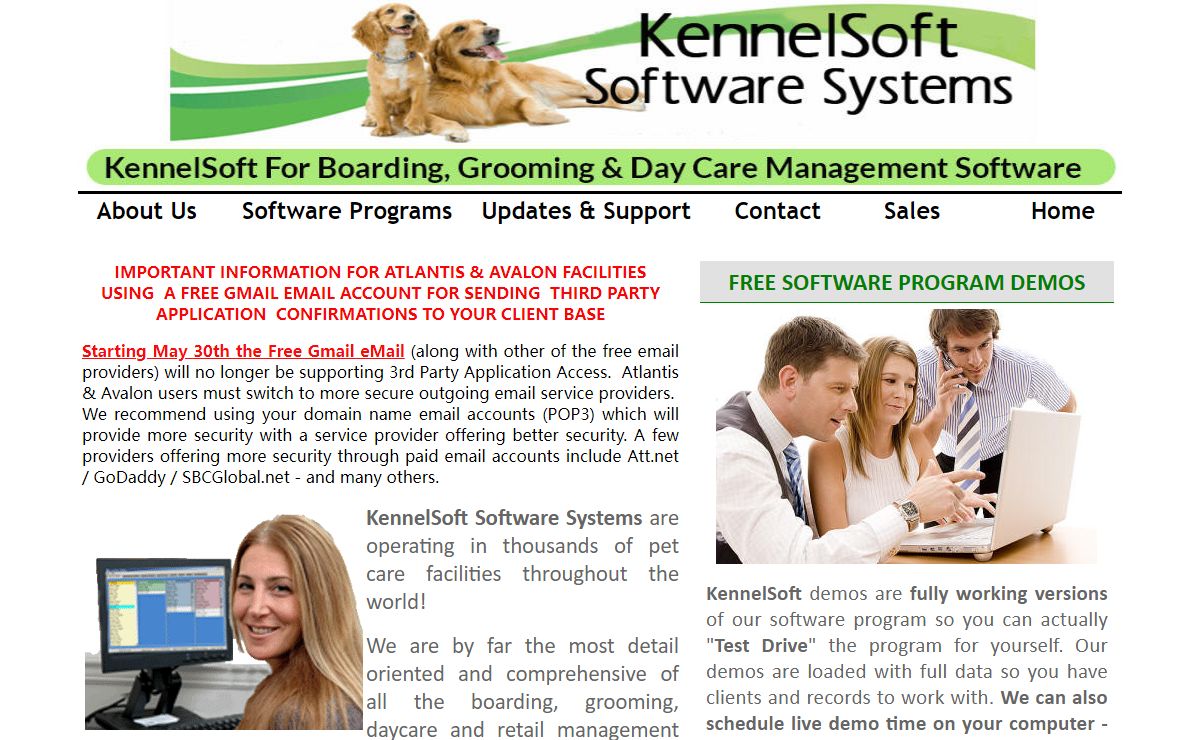 KennelSoft Boarding & Grooming Software Systems
