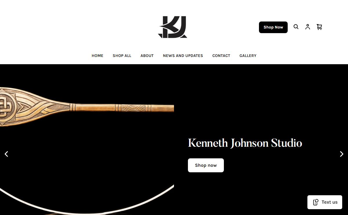 Muscogee/Seminole Jeweler Design | Kenneth Johnson Studio