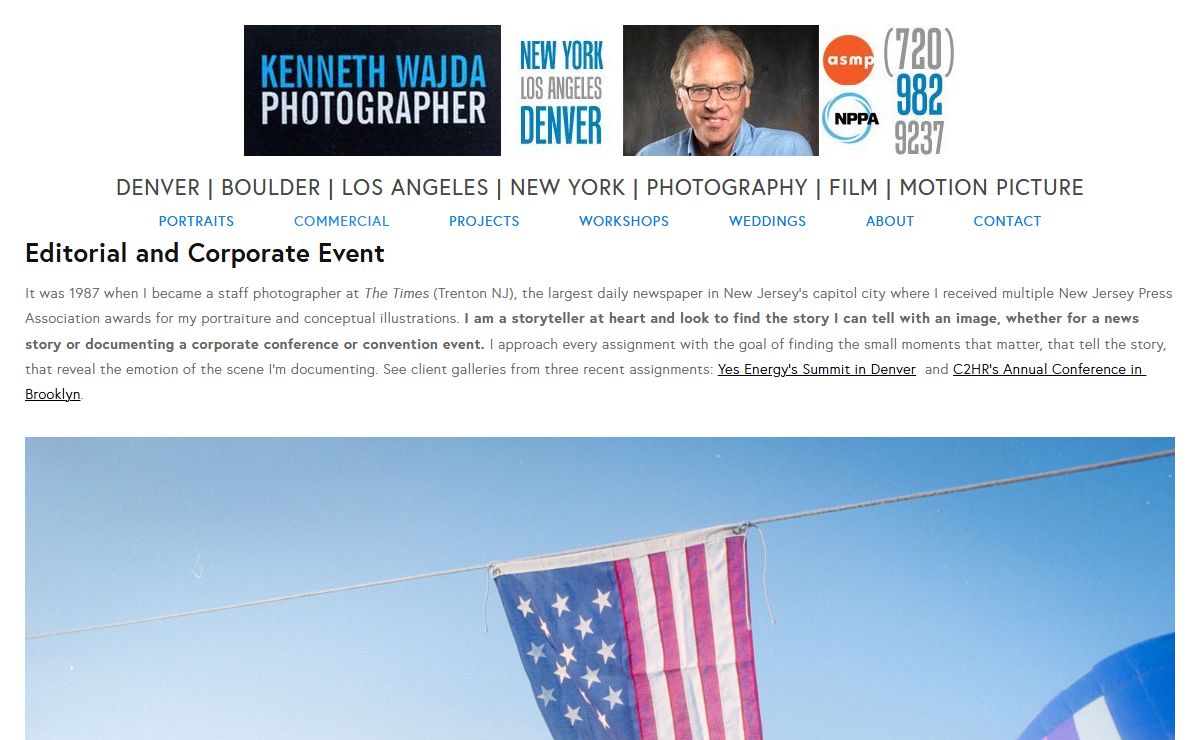 Kenneth Wajda | Denver | Boulder | Los Angeles | New York | Advertising & Commercial Photographer :: 720.982.9237