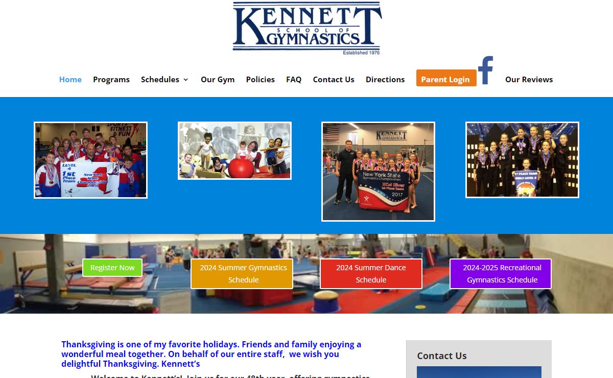 Kennett's Gymnastics | Kennett's Gymnastics Goshen NY