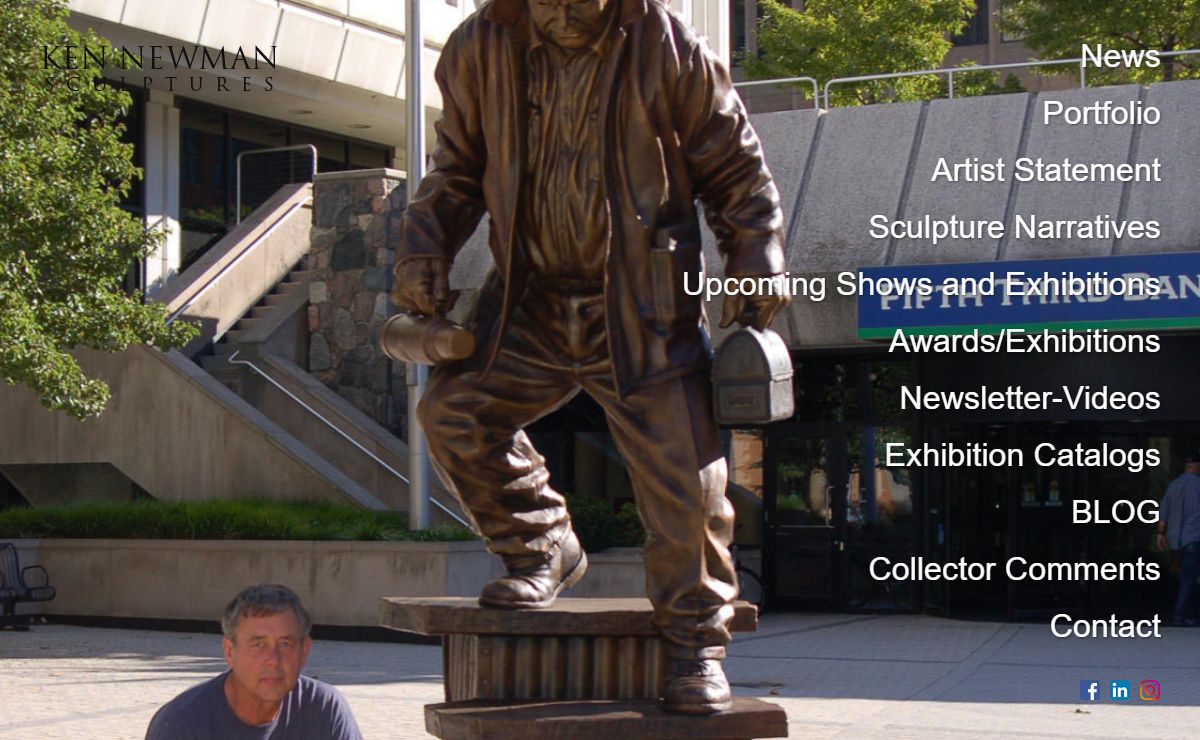 Ken Newman Sculptures | sculpture | bronze | wood | wildlifeart art | figurative sculpture | Idaho sculptor | animal art |