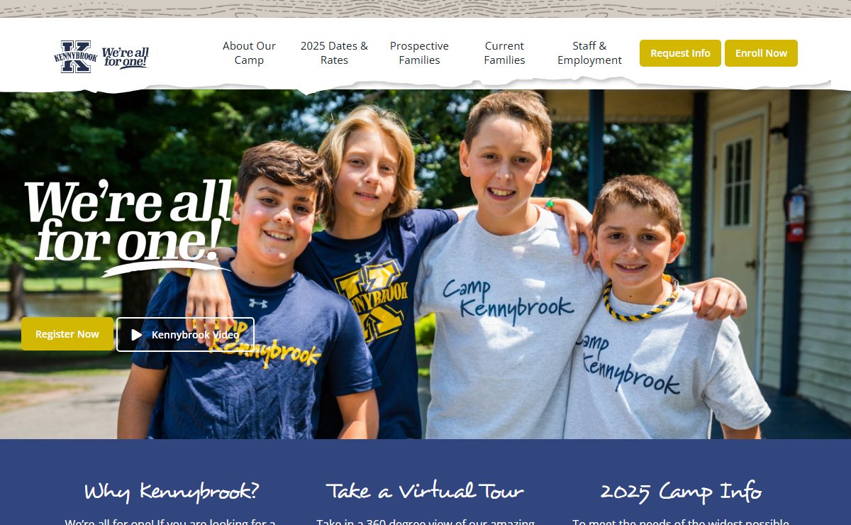 Kennybrook Best Overnight Summer Camp Near You Monticello NY - Camp Kennybrook