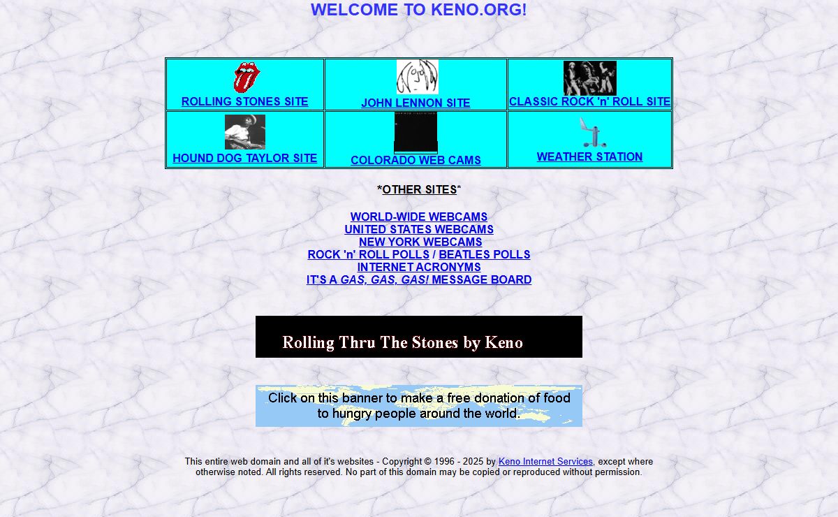 keno.org