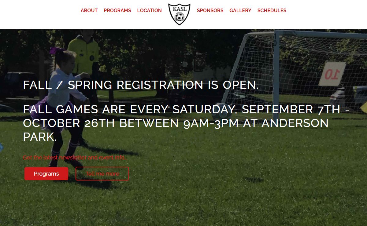 Kenosha Area Soccer League (KASL)