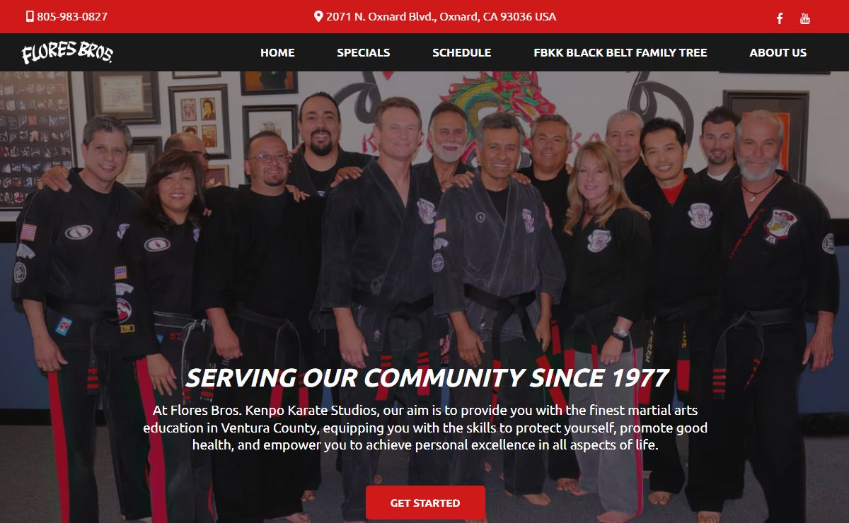 Flores Bros. Kenpo Karate Studio