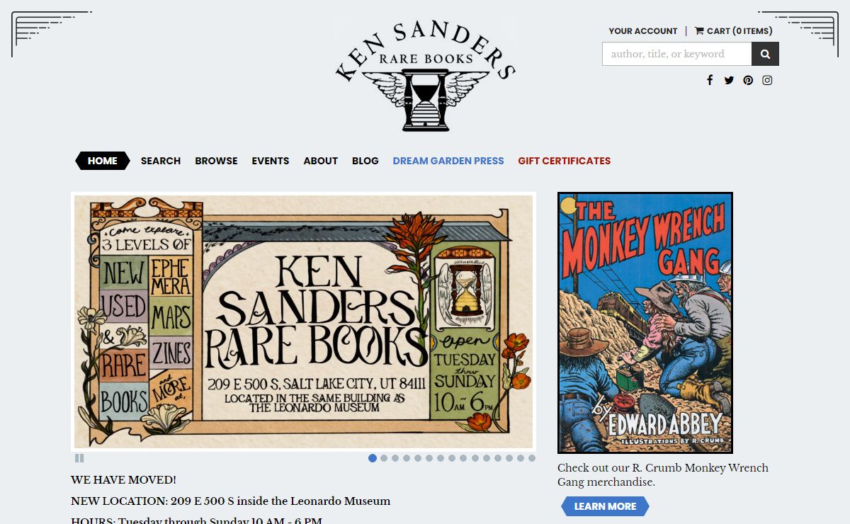 Ken Sanders Rare Books