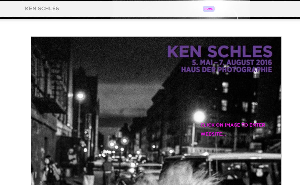 the photographic work of Ken Schles