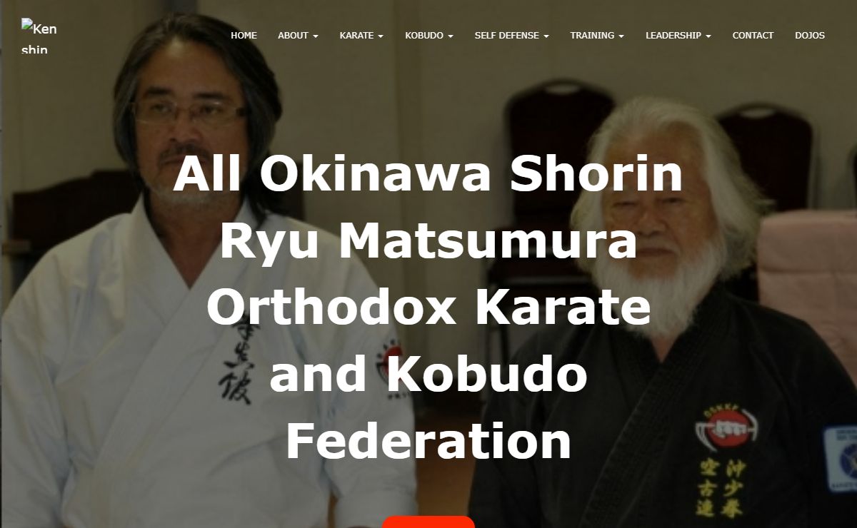 Home | Kenshin Kan Karate and Kobudo - Okinawan Karate