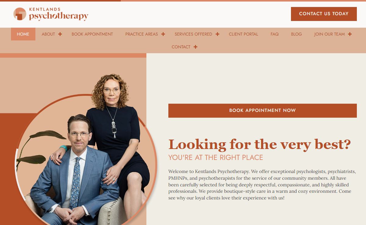 Award Winning Psychologists, Psychiatrists & Psychotherapists