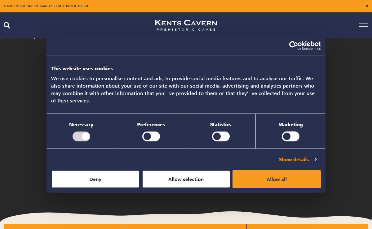 Kents Cavern | Prehistoric Caves | Devon's Underground Attraction