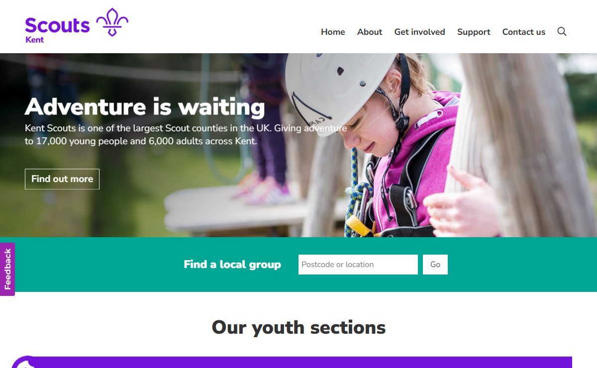 Adventure for Young People in Kent | Kent Scouts