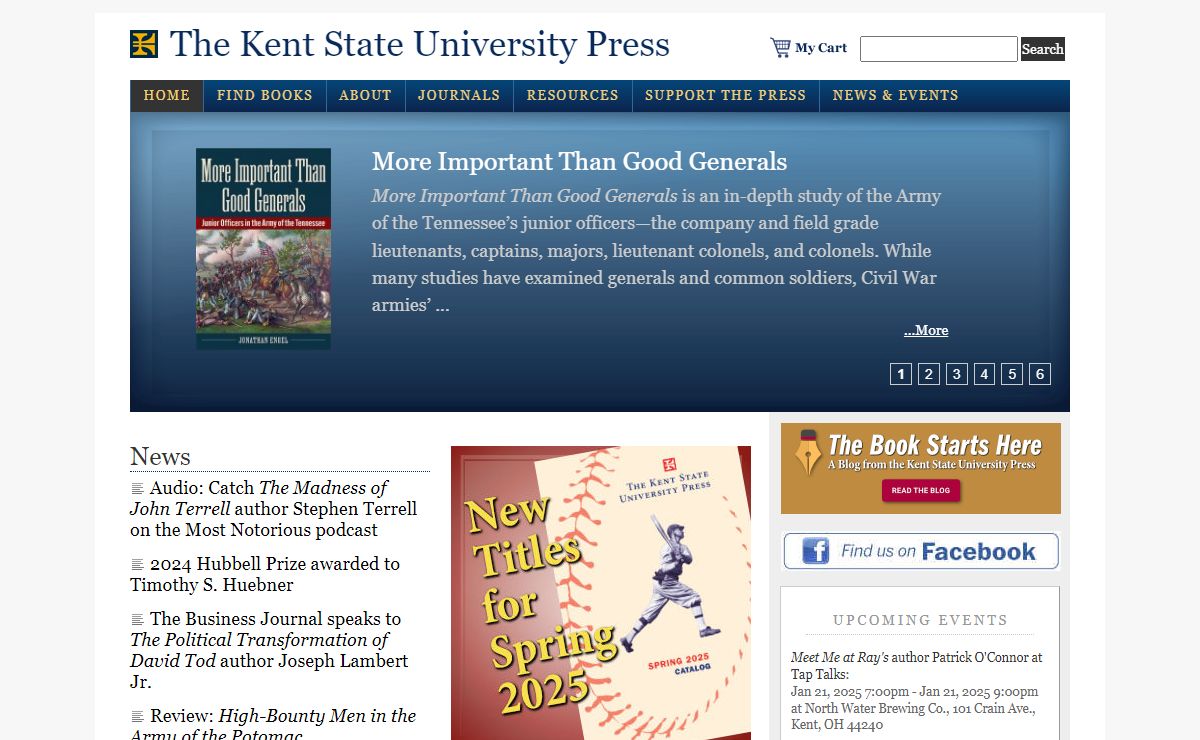 The Kent State University Press »