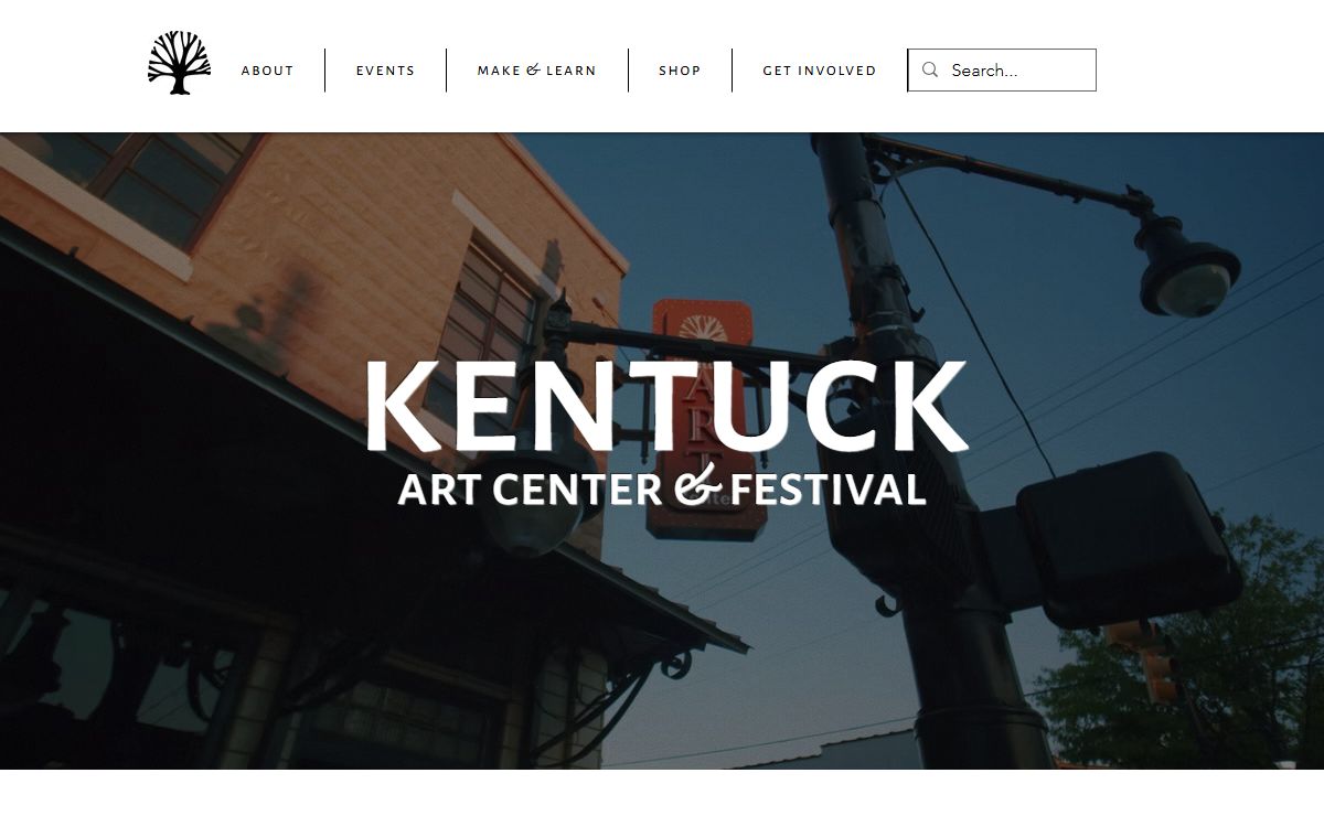 Kentuck Art Center & Festival | Northport, Alabama
