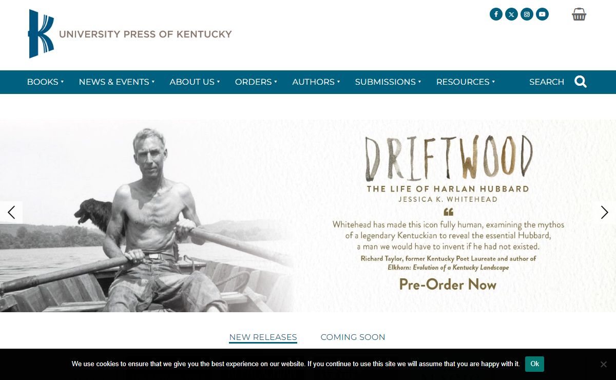 Homepage - The University Press of Kentucky
