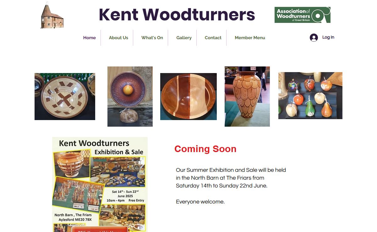 Kent Woodturners