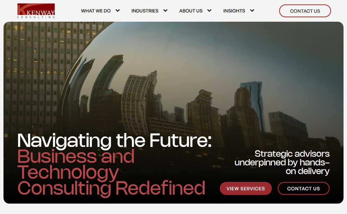Kenway Consulting: Management & Technology Consulting