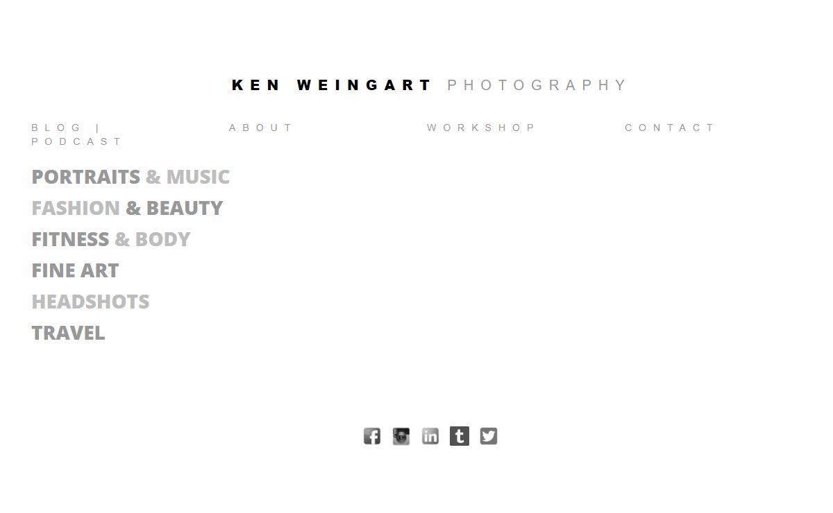 Los Angeles Portrait Photographer - Ken Weingart