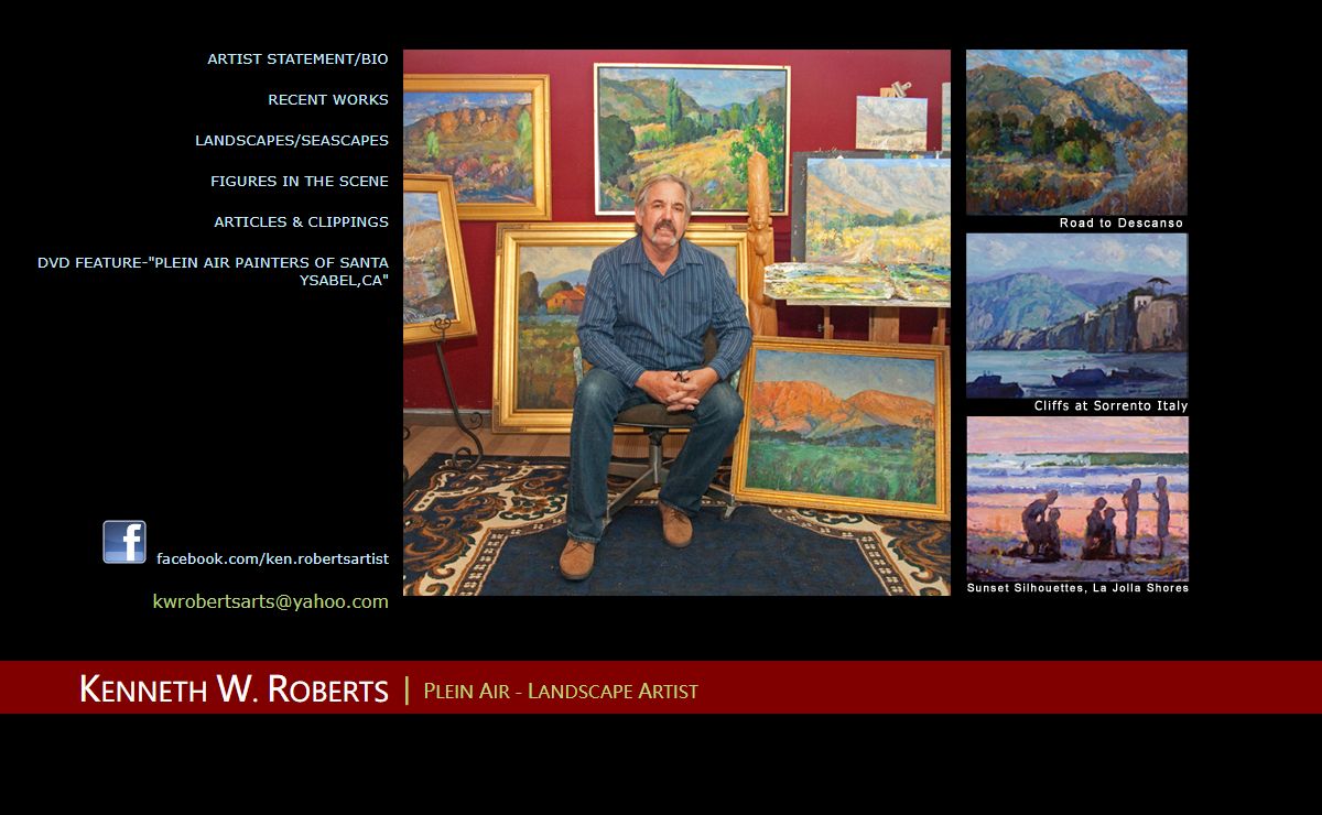 Kenneth W. Roberts - Landscape Painter