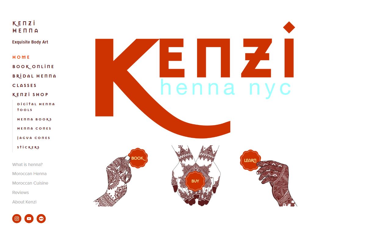 Kenzi Hennakenzi henna - exquisite henna body art in nyc