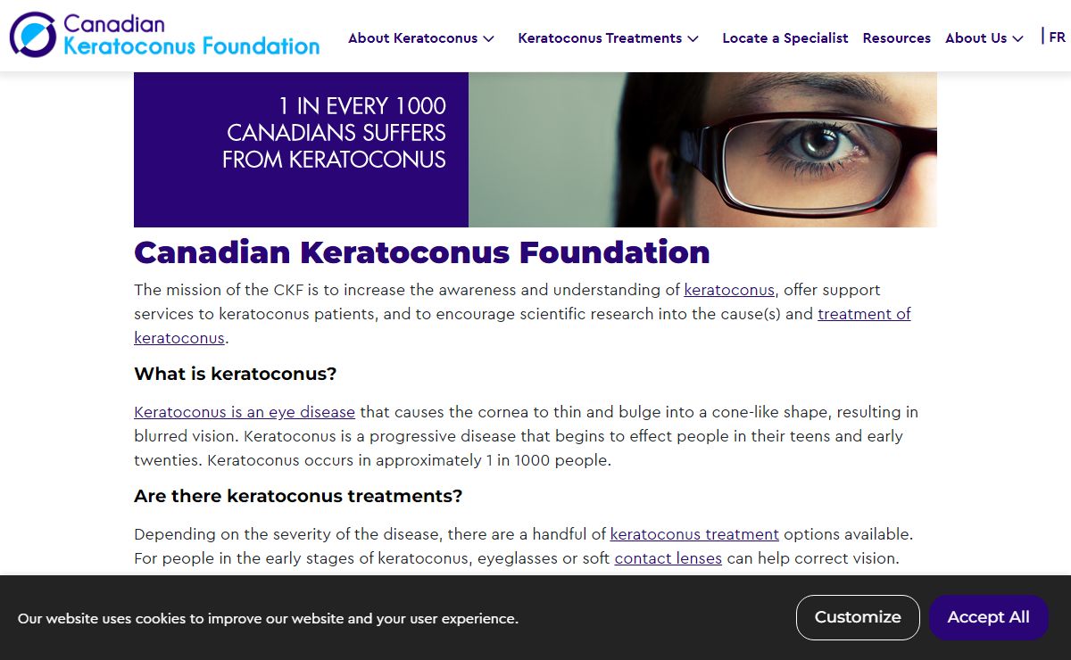 Homepage | Keratoconus Canada