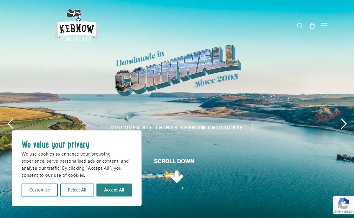 Kernow Chocolate: Luxury Chocolate Handmade in Cornwall