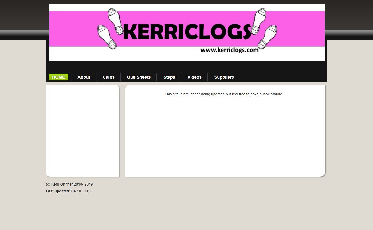 kerriclogs - a resource for cloggers around the world