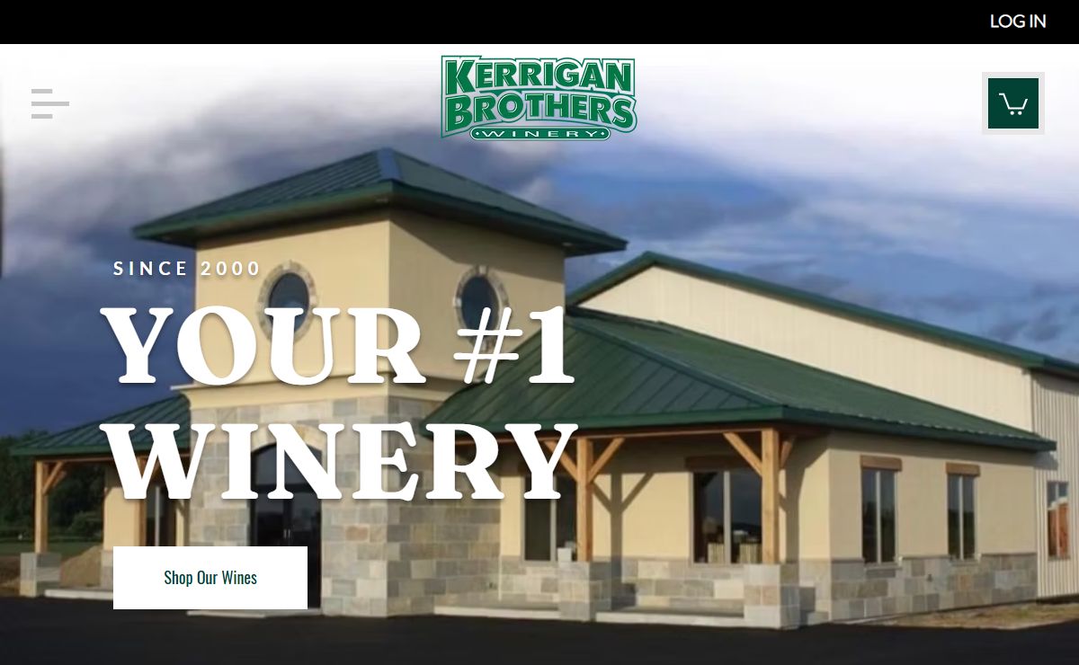 Winery | Kerrigan Brothers Winery