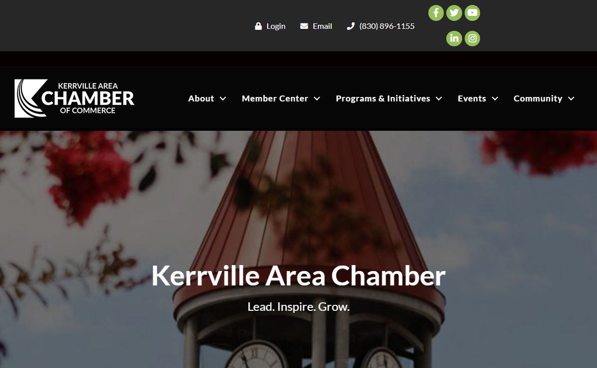 Home - Kerrville Area Chamber of Commerce