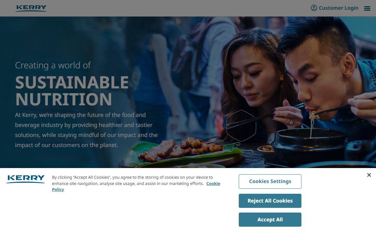 Kerry Group - Taste & Nutrition Ingredients and Science