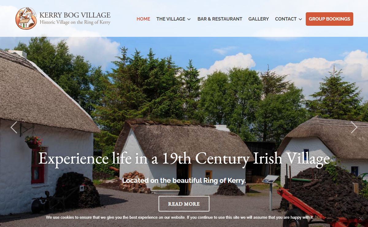 The Kerry Bog Village - Top Ring of Kerry Attractions