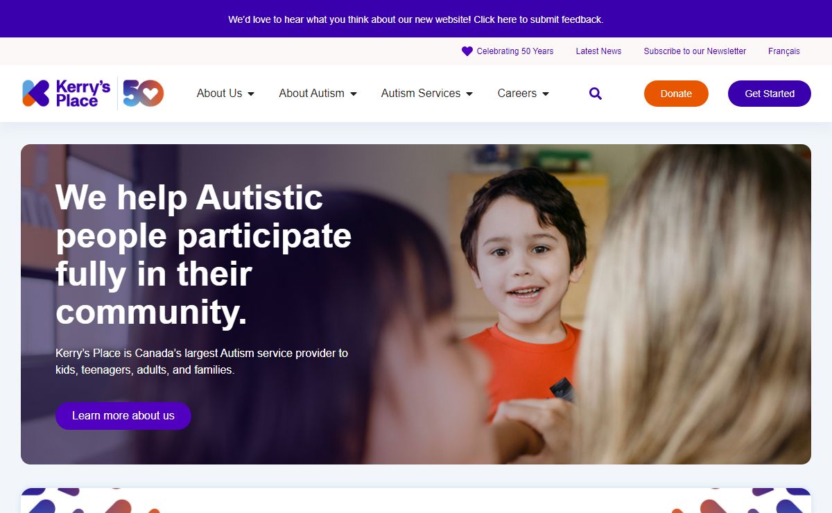 Kerry's Place | For Autistic Kids, Youth & Adults, ON