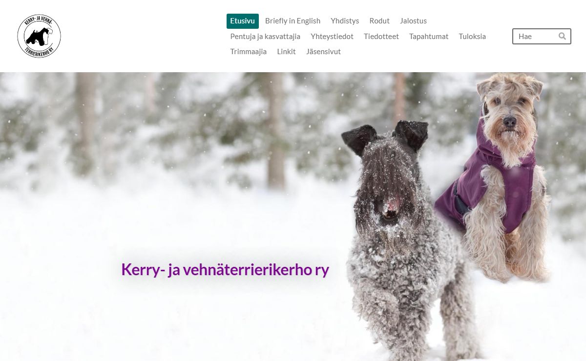 Kerry- ja vehnäterrierikerho