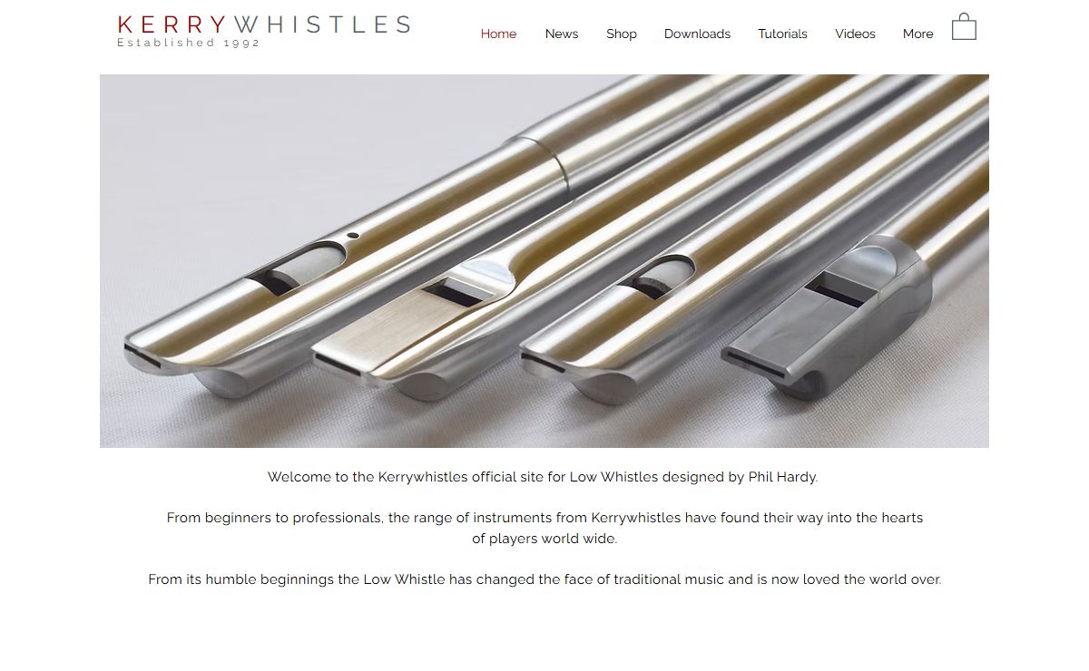 Home | Kerrywhistles