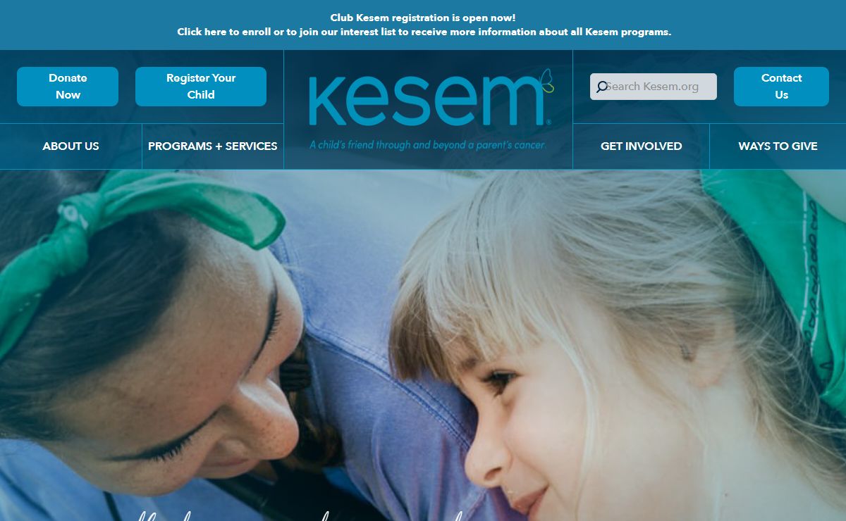 Free, fun support for kids whose parents have cancer | Kesem