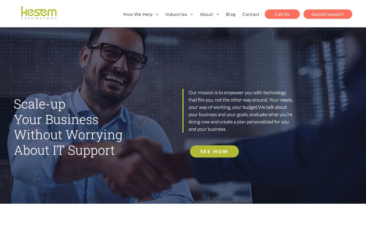 Managed Service Provider & IT Support | Kesem Technology