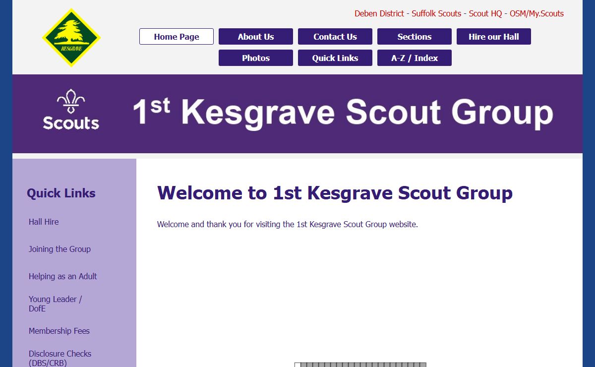 Home Page - 1st Kesgrave Scout Group