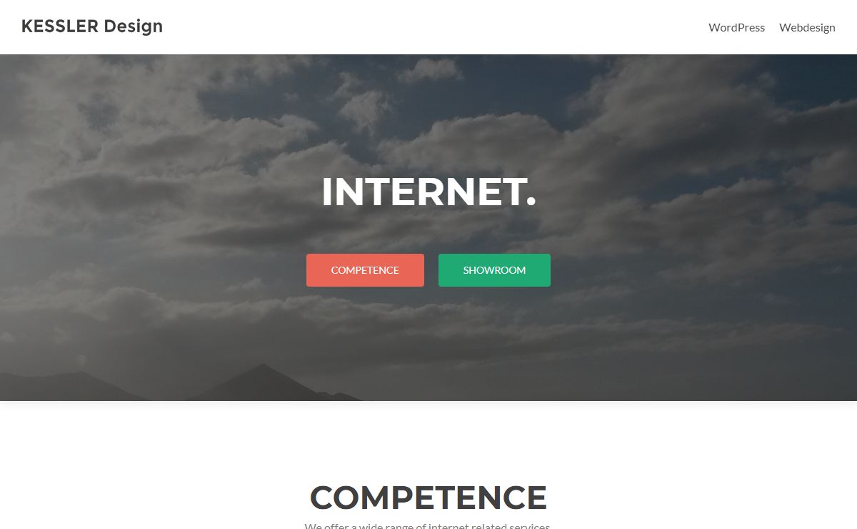 KESSLER Design – WordPress Experte, Webdesign, Nürnberg