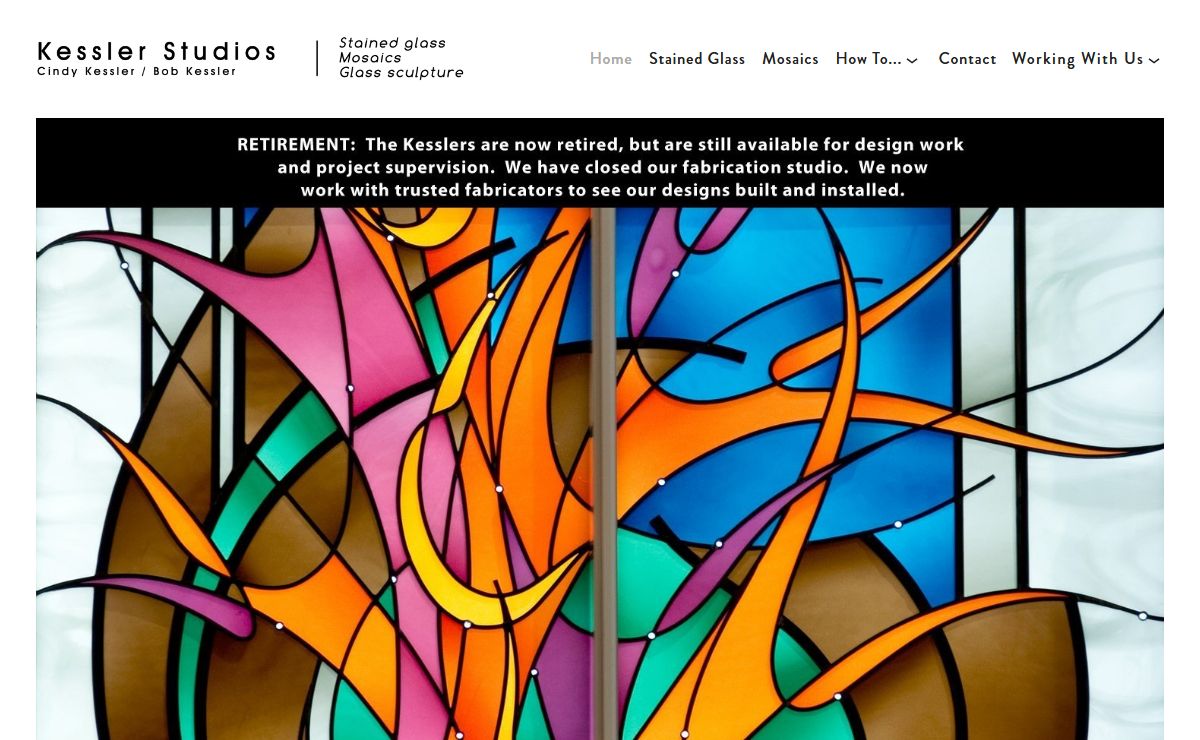 Kessler Studios Architectural Stained Glass and Mosaics