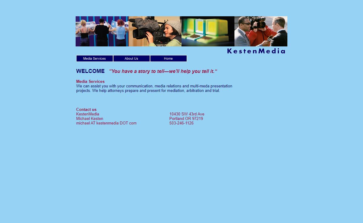 KestenMedia media services