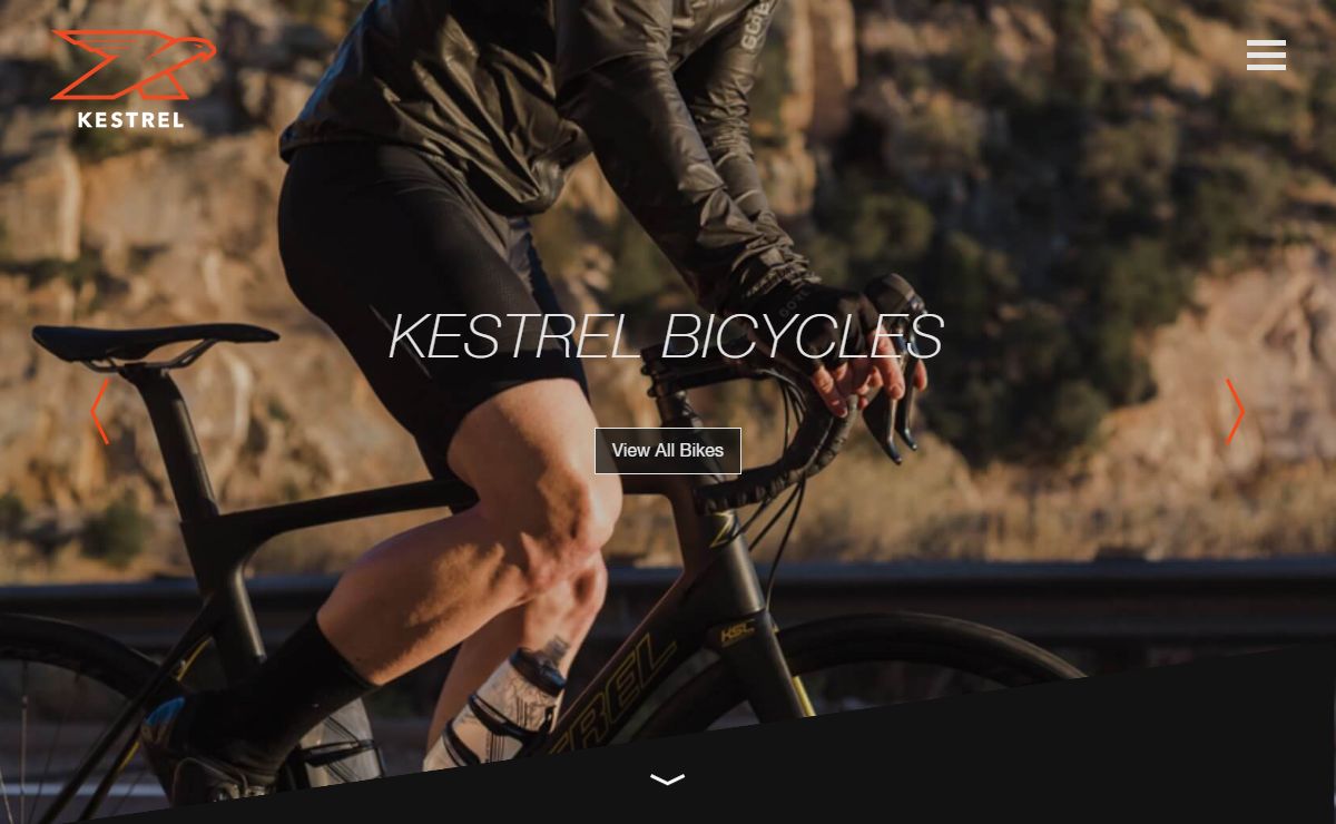 Kestrel Bicycles | Home