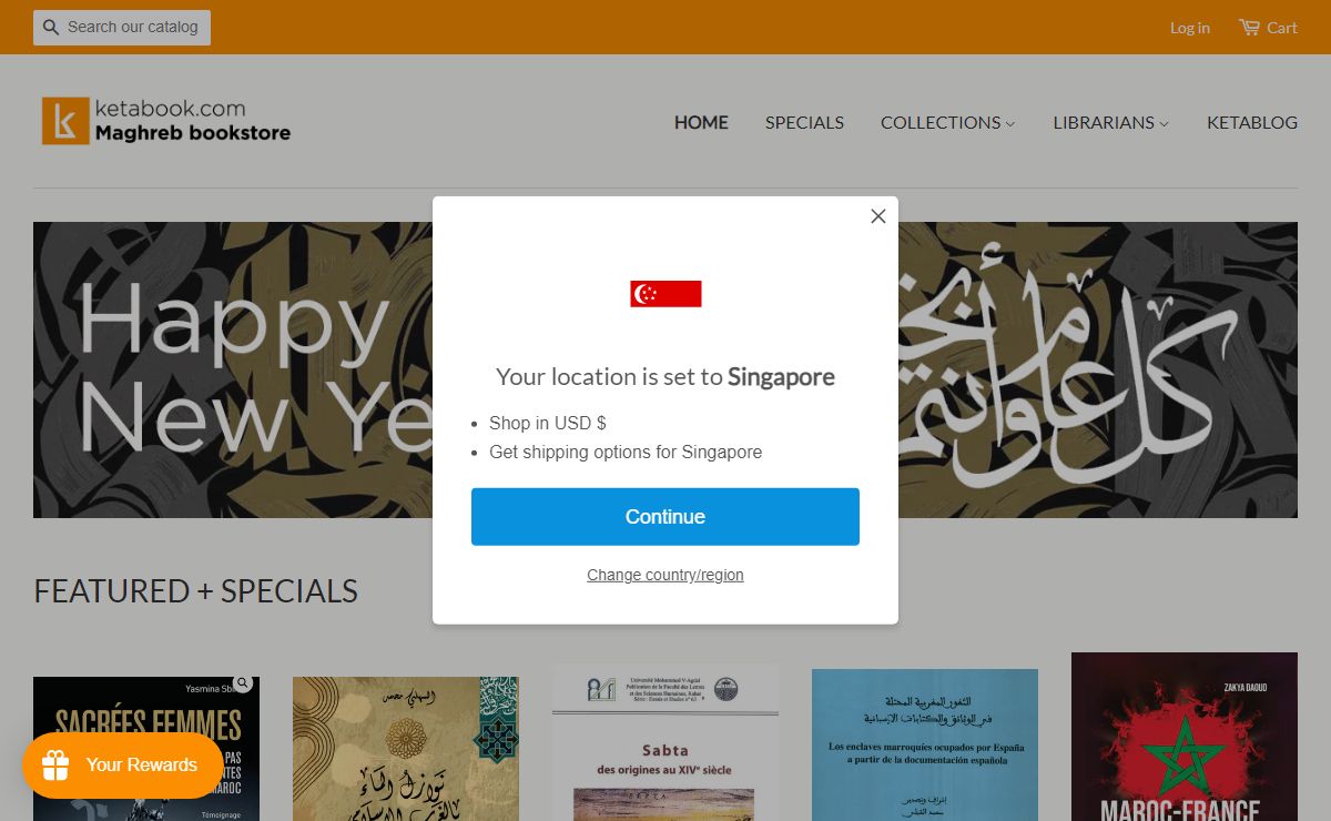 Maghreb Books for Academics & Universities – Ketabook