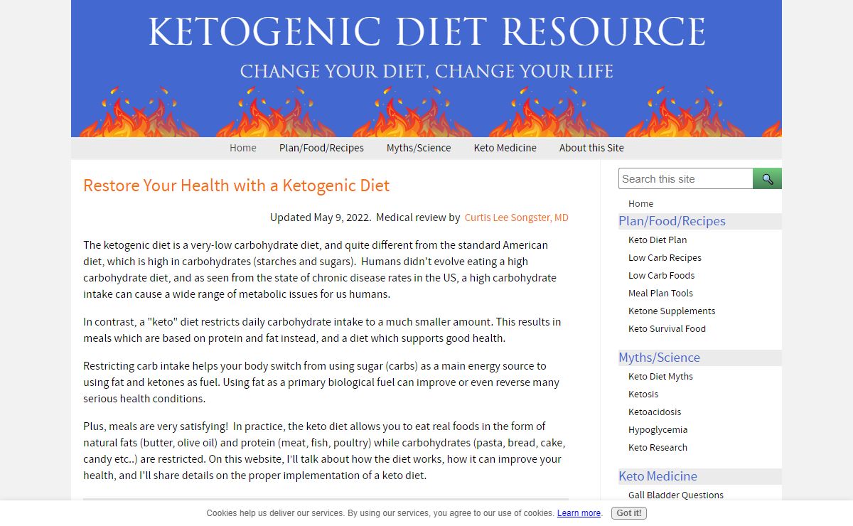 Ketogenic Diet Resource