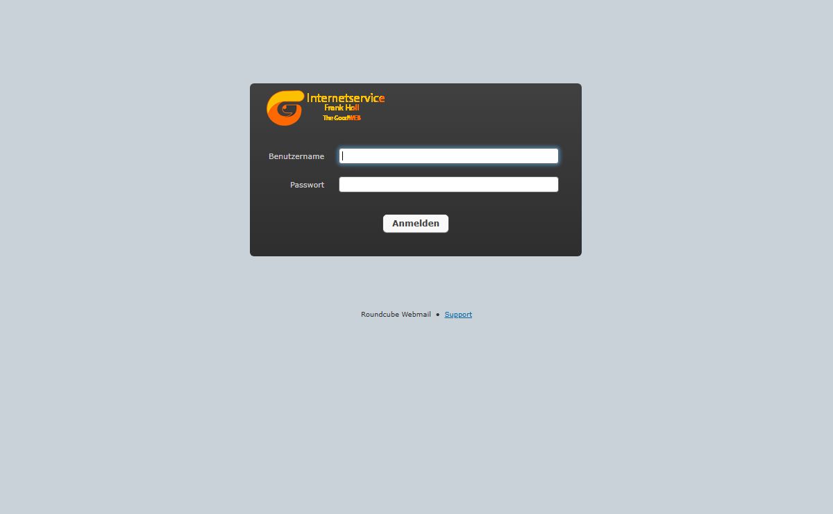 Roundcube Webmail :: Willkommen bei Roundcube Webmail