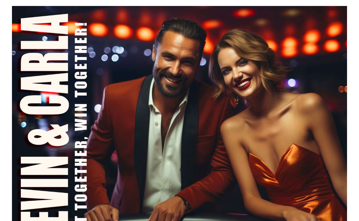Kevin & Carla - Bet Together, Win Together!
