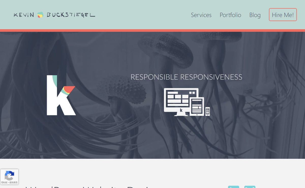 Freelance WordPress Developer - Kevin Buckstiegel