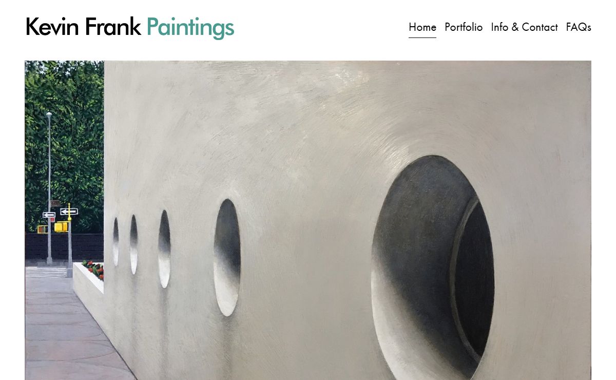 Kevin Frank Paintings