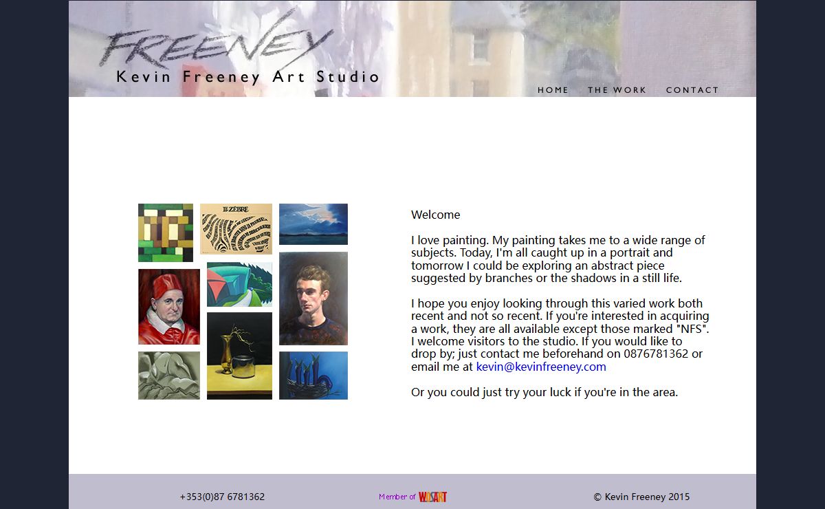 Kevin Freeney - Artist